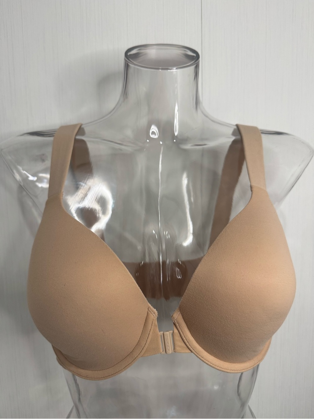 SPANX Bra-llelujah. 34D. Front Close. Nude. Toasted Oatmeal.